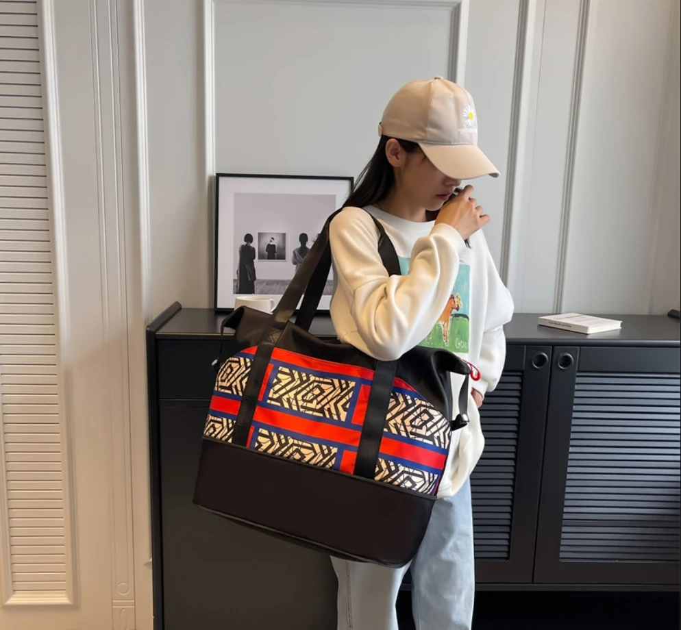 包包爆款2025新款短途防水大容量旅行收纳包旅游出行包