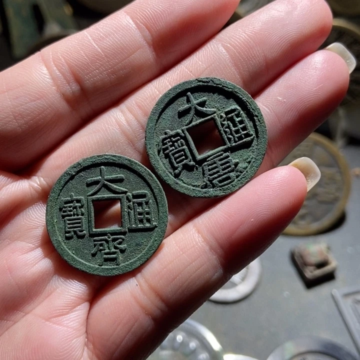 铜现代工艺品仿制品