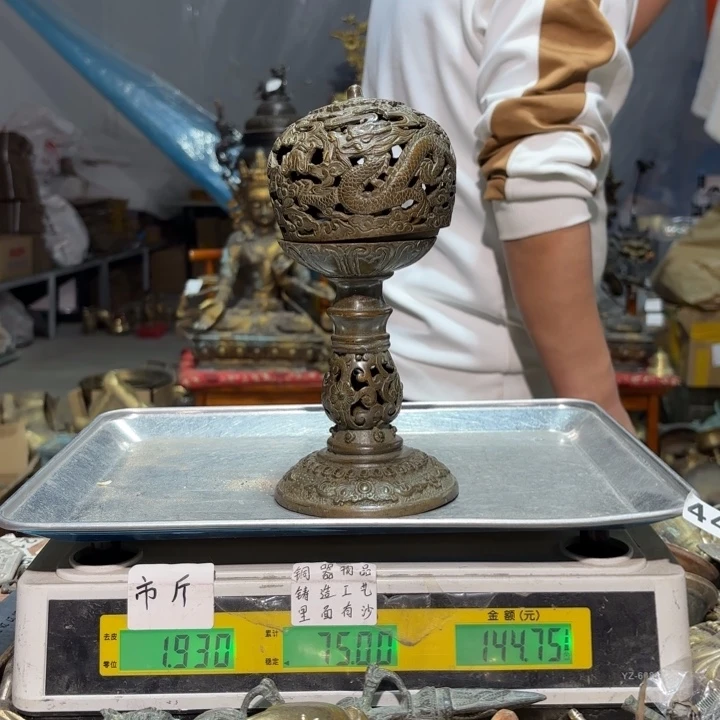 548 铜器物品理性消费