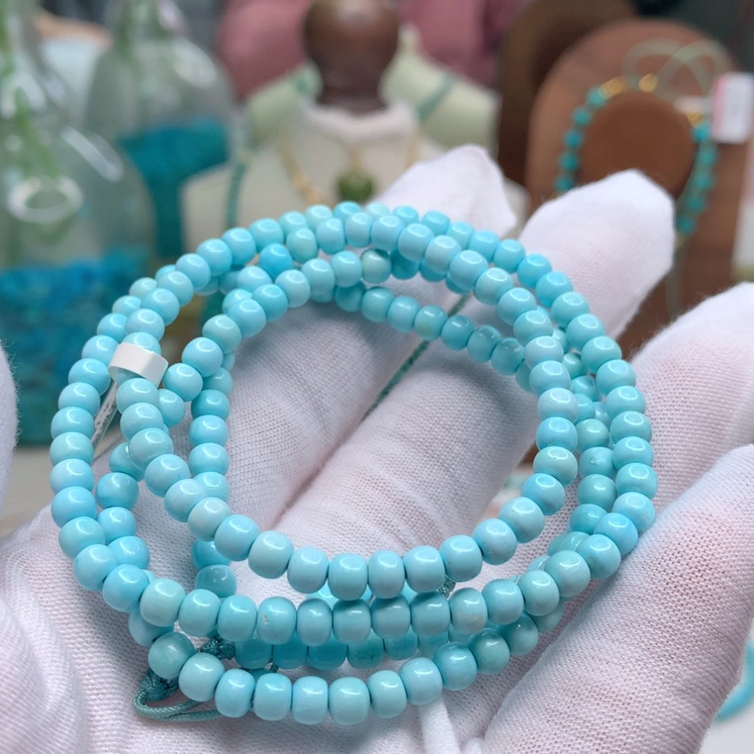 绿松石未镶嵌配饰