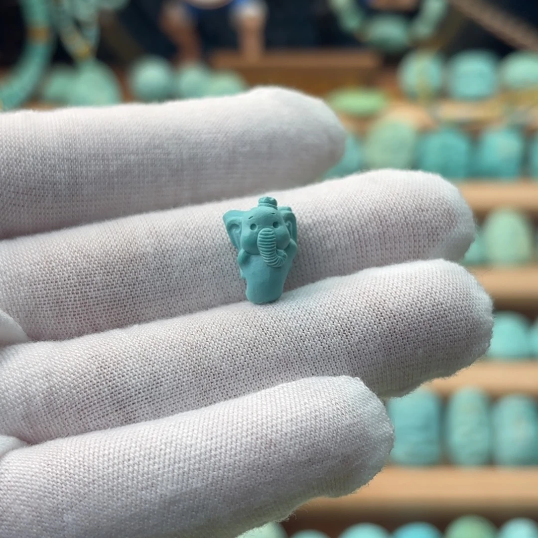 绿松石未镶嵌配饰