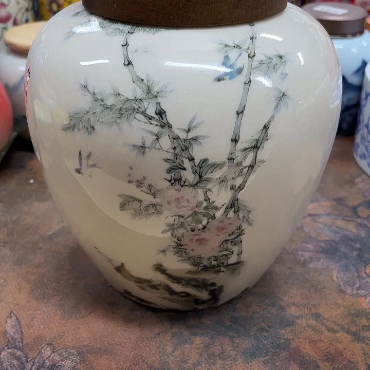 陶瓷罐茶叶罐密封罐储物罐