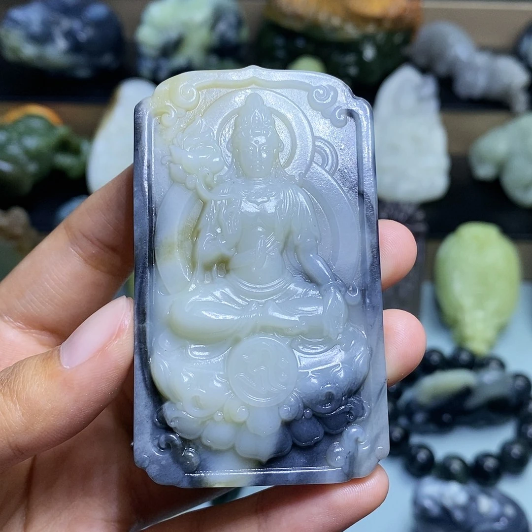 颈饰未镶嵌和田玉东*