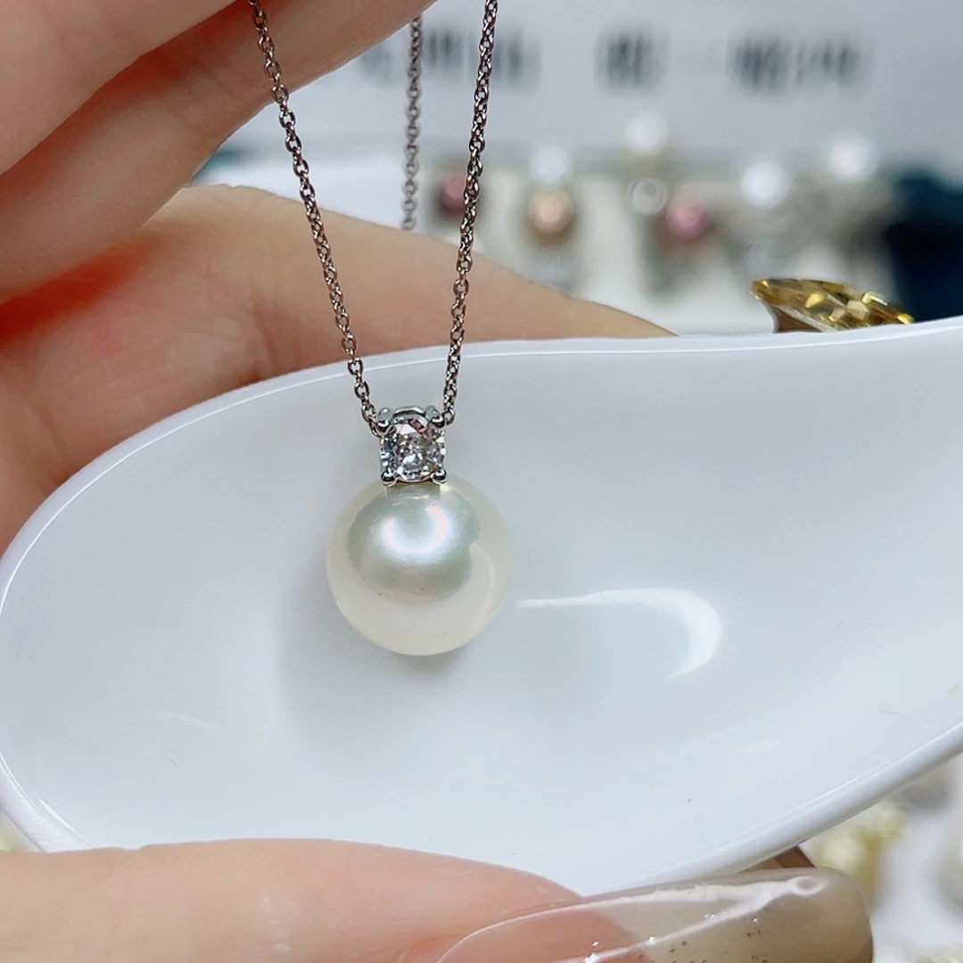 淡水珍珠合金吊坠(赠链)