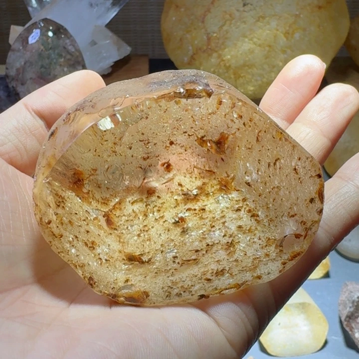 水晶水晶原石未镶嵌