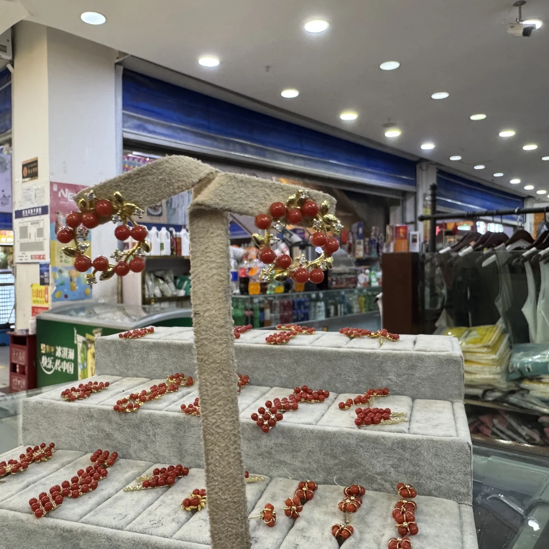 非金属硅胶耳饰 珊珊手工制作耳环