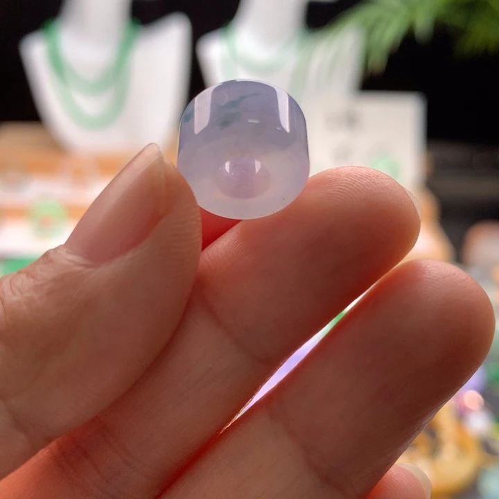 翡翠未镶嵌颈饰天然翡翠