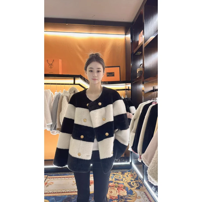 【编号合集049-188号】秋冬新款气质高端百搭网红设计师轻奢外套