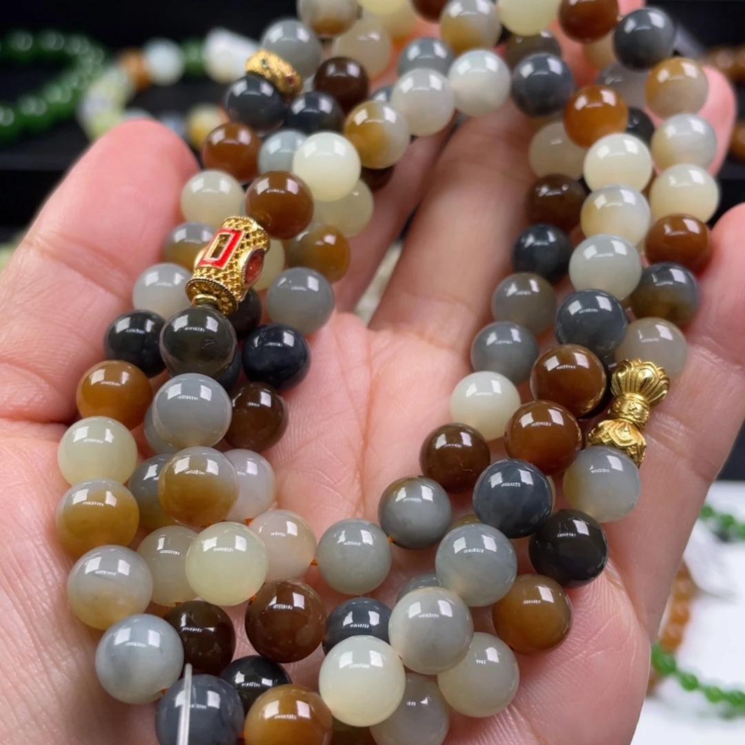 未镶嵌手链和田玉