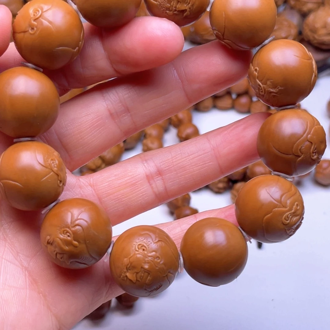 橄榄核手串/手链大****砖橄榄核