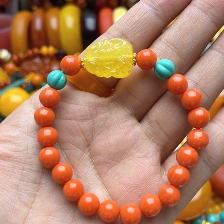 树脂制品33号设计款手串