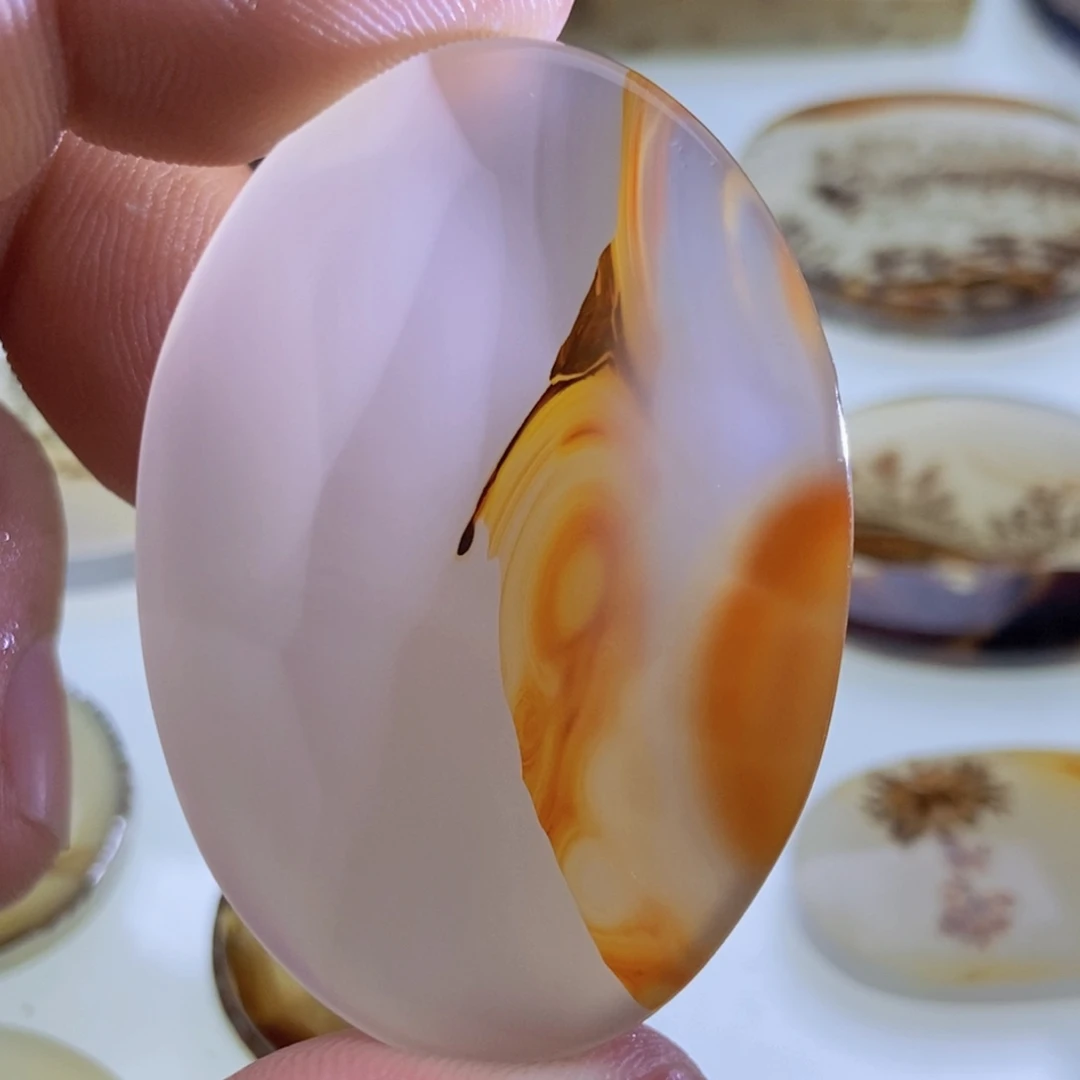 【闪购商品】未镶嵌颈饰玛瑙/玉髓