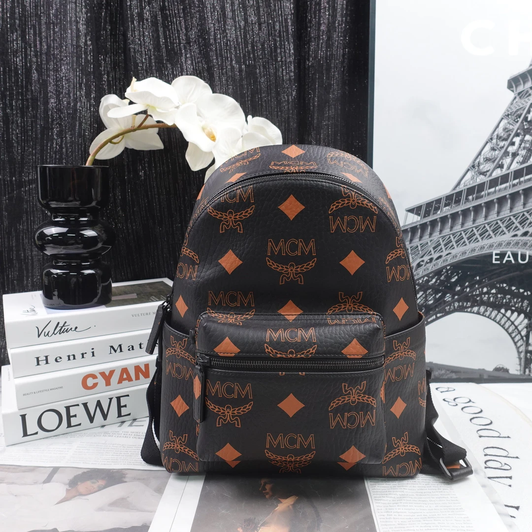 99新 MCM 双肩包/T10297308