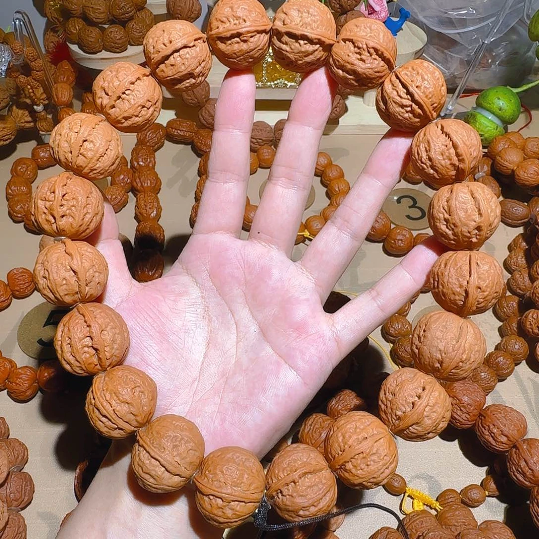 文玩核桃吊坠元宝方向盘