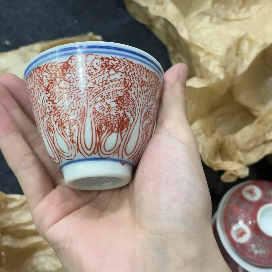 瓷片景德镇陶瓷茶具