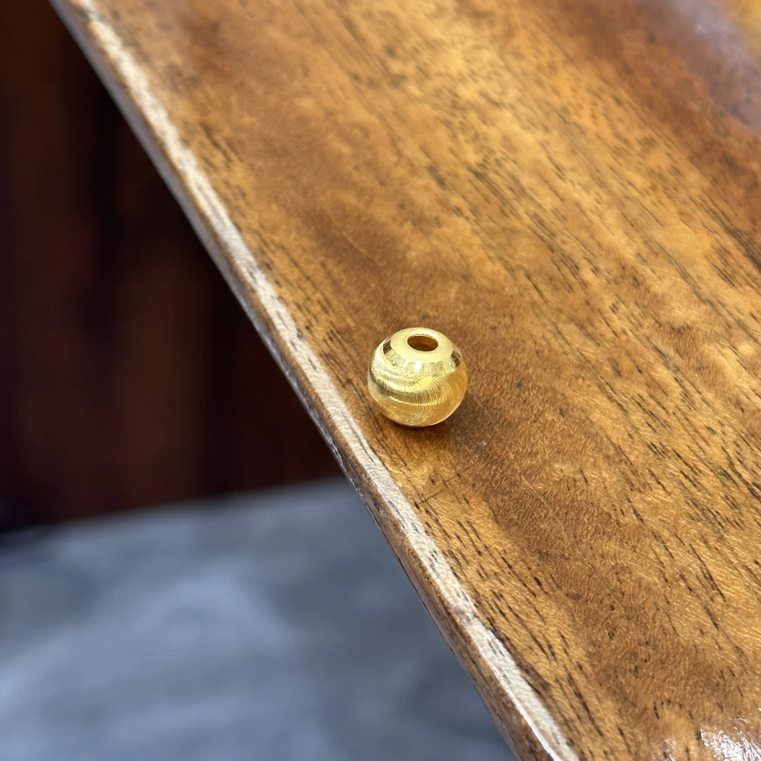 黄金 足金999爆闪猫眼珠 10mmT4000