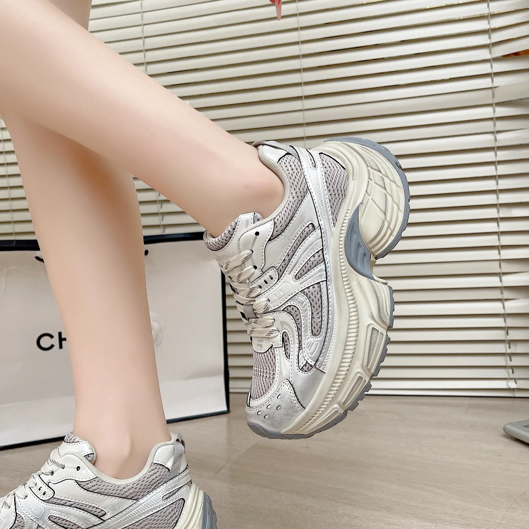 【5002-1】小个子增高老爹鞋女运动休闲ins超火