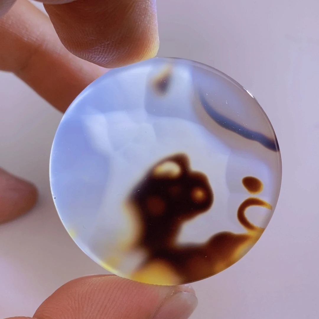 玛瑙/玉髓吊坠(不含链)未镶嵌32