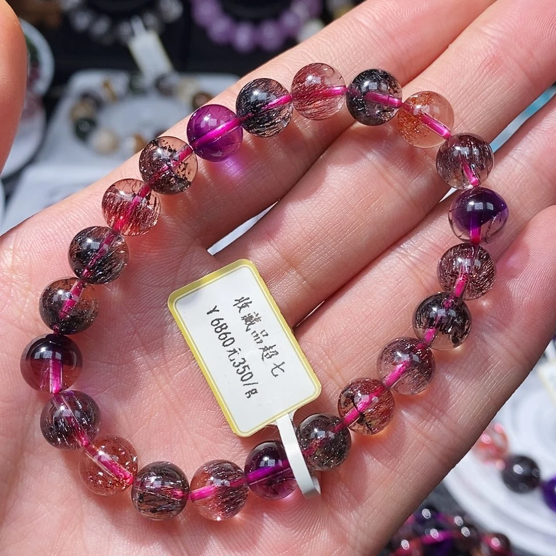 水晶未镶嵌手链手串8.6