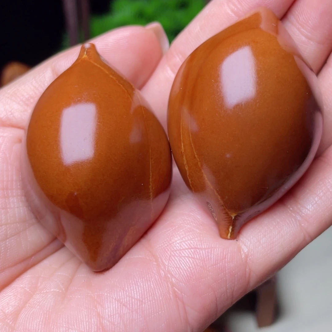 吊坠橄榄核长光珠3.5手球