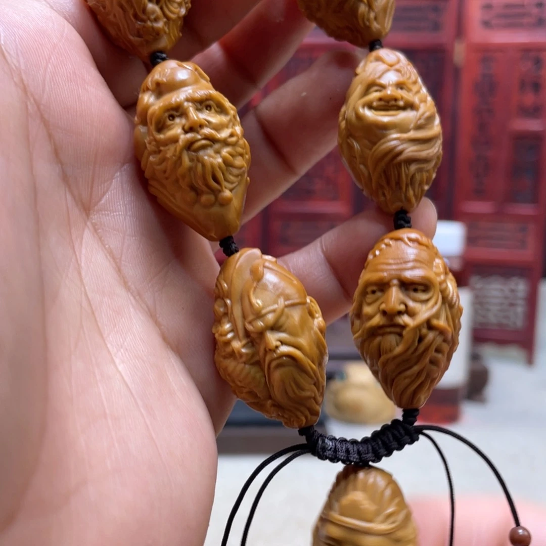 橄榄核吊坠橄榄核雕