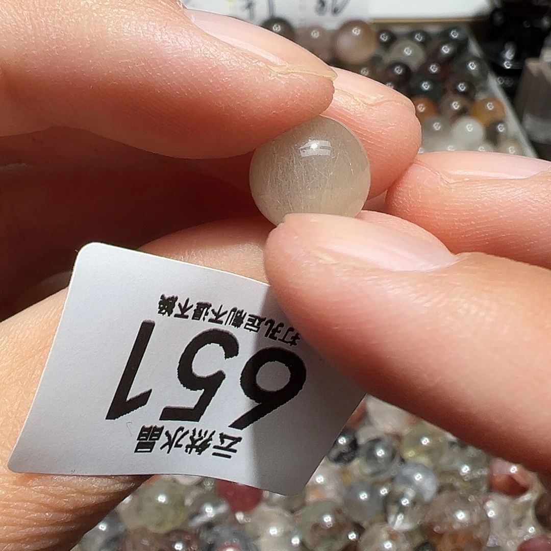 未镶嵌水晶珠宝半成品