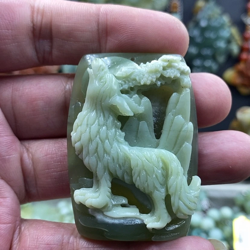 【闪购商品】未镶嵌岫玉吊坠