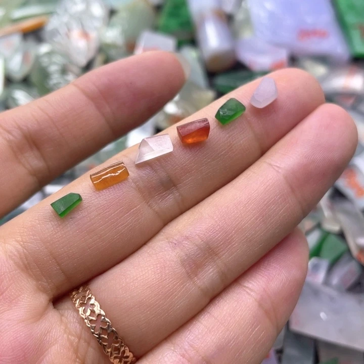邰***看定制翡翠未镶嵌天然缅甸翡翠