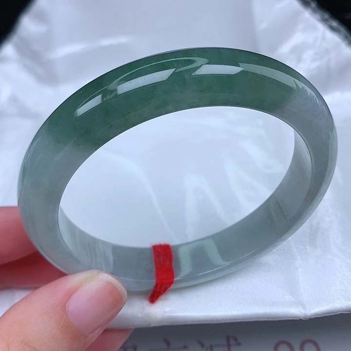 未镶嵌手镯翡翠天然