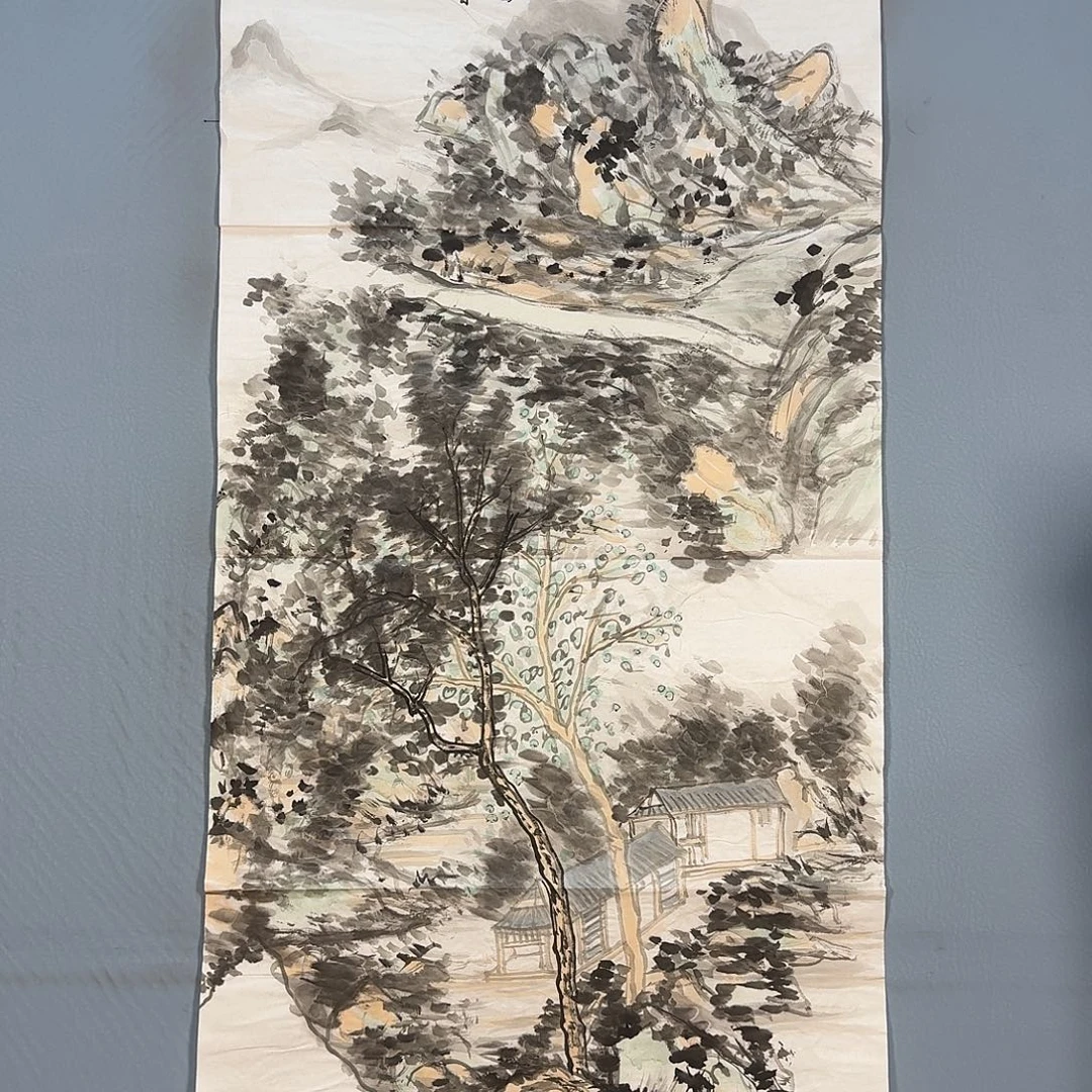 国画1060 牡丹一如你走天涯