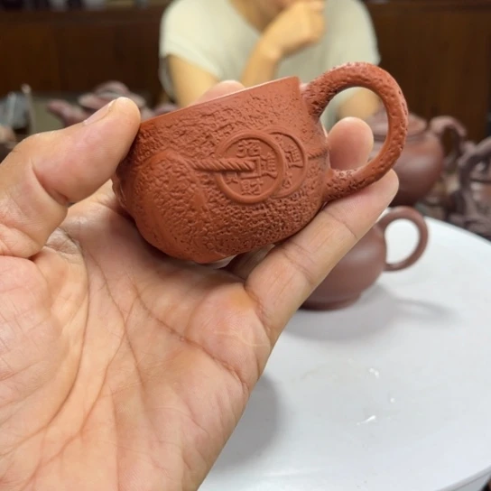 茶壶紫砂紫砂等珍贵