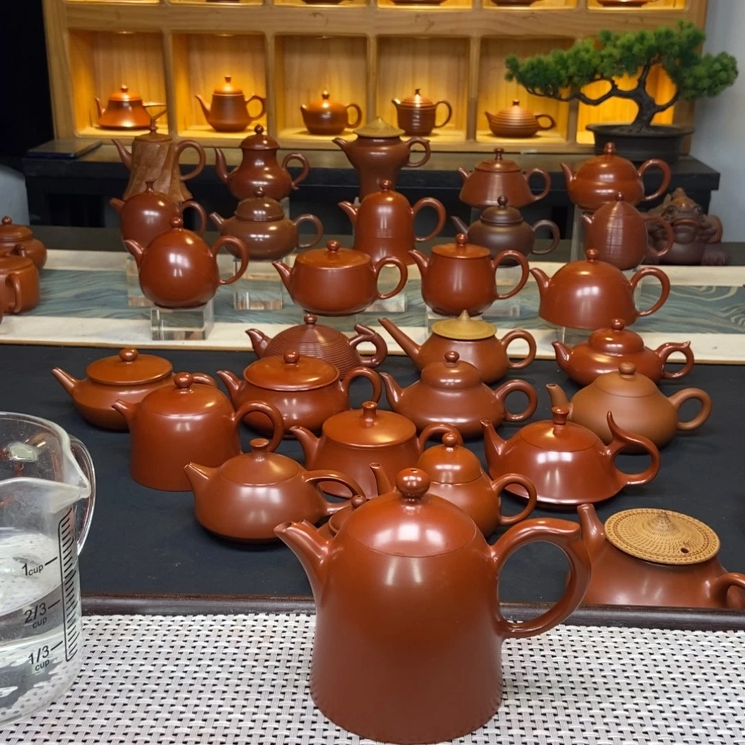 茶壶紫砂潮州手工艺