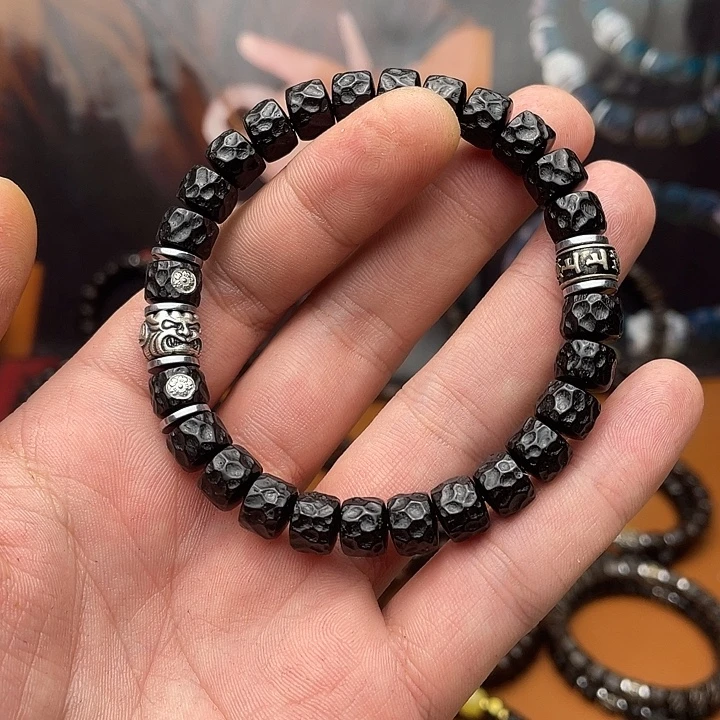 椰蒂手串9黑金无相吞金兽上上签