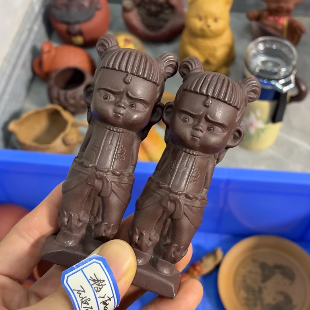茶杯紫砂瑕疵不退不换介意勿拍