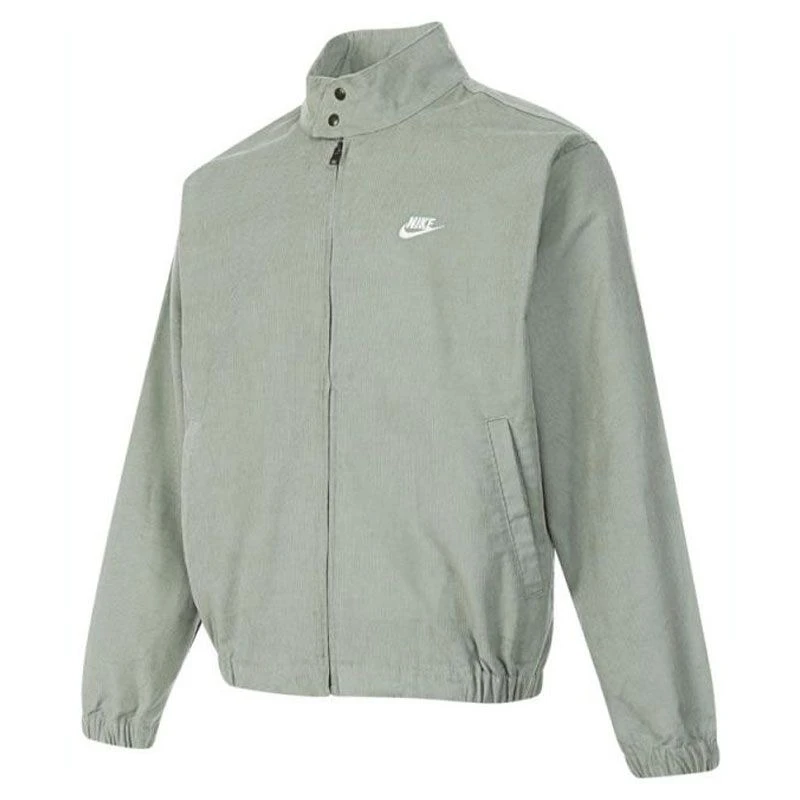 NIKE/耐克男子灯芯绒秋冬哈灵顿夹克巴恩风复古外套FZ0632-370