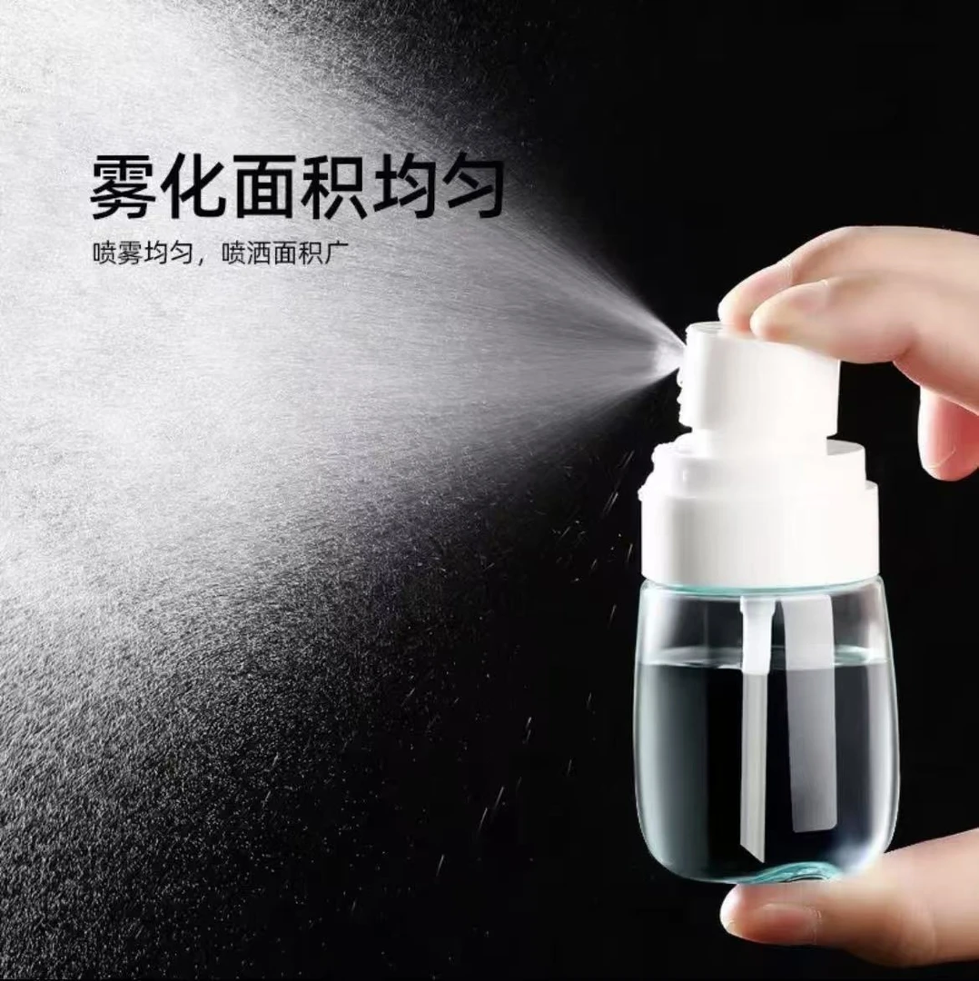 注氧喷雾瓶（调白白水➕注氧水）