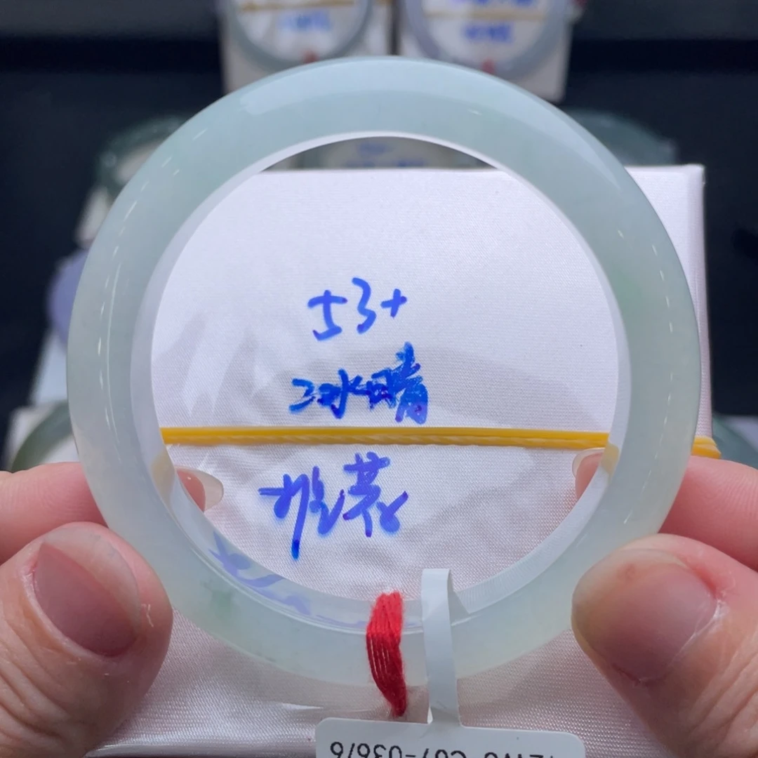 翡翠未镶嵌手镯翡翠手镯13