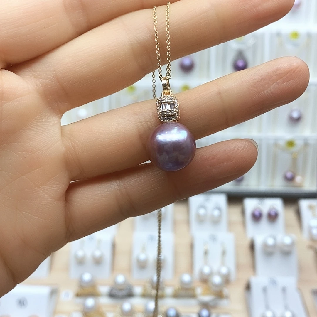 淡水珍珠颈饰未镶嵌