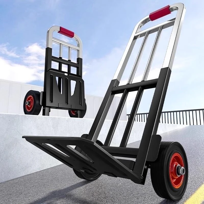 行李车手拉车折叠便携搬运车手推车拉货购物拉杆小拖车家用载重王