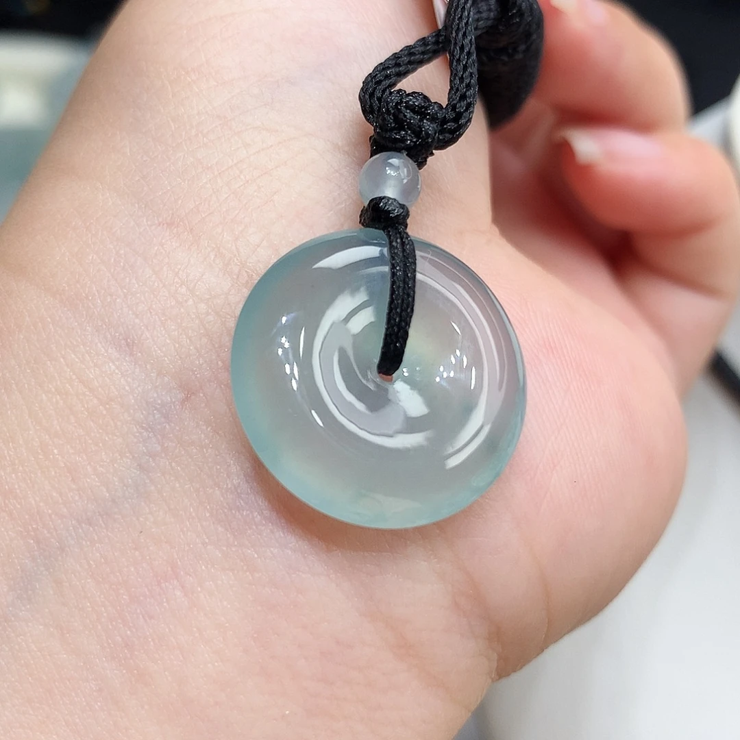 翡翠未镶嵌胸饰翡翠94，20.7/5