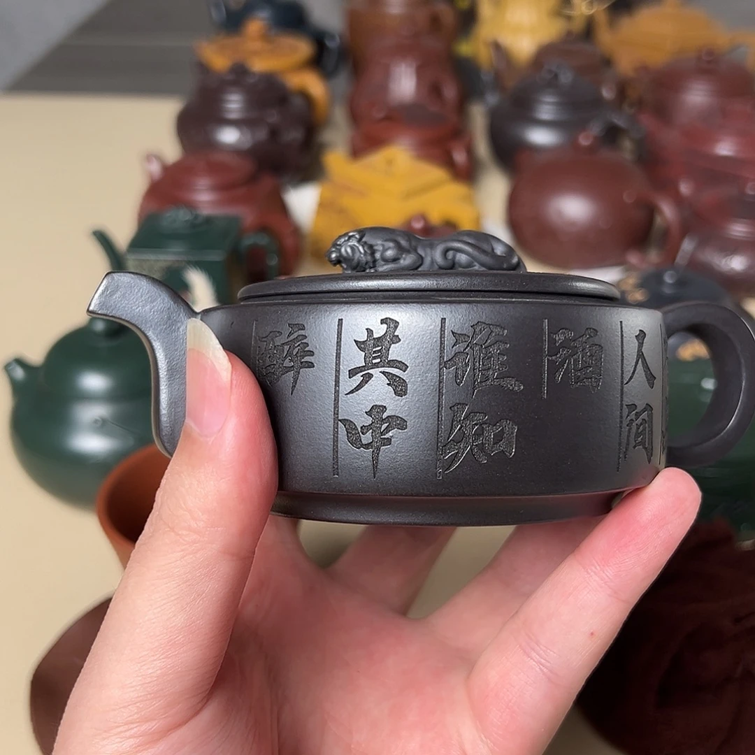 茶壶紫砂宜兴紫砂壶52