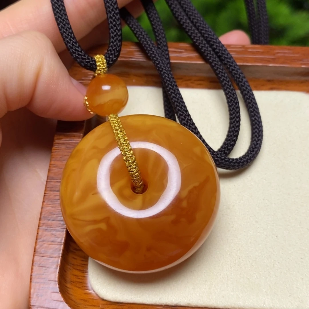 【闪购商品】蜜蜡颈饰未镶嵌项链