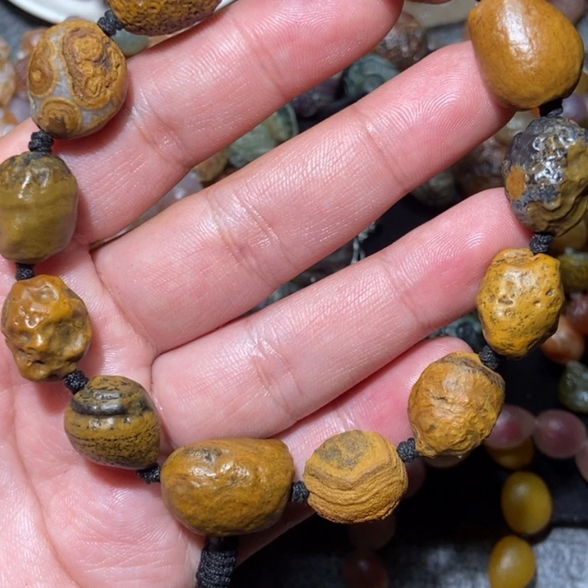 【闪购商品】玛瑙/玉髓项圈合金追***吧