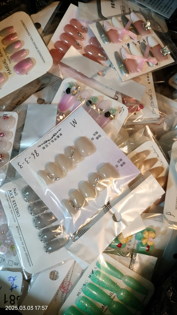 穿戴甲卡通款（尺码自选）不包邮NO退换