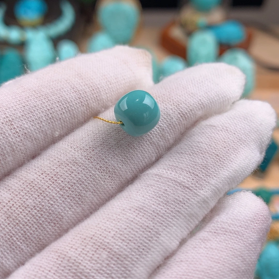 绿松石未镶嵌老型卡8.5