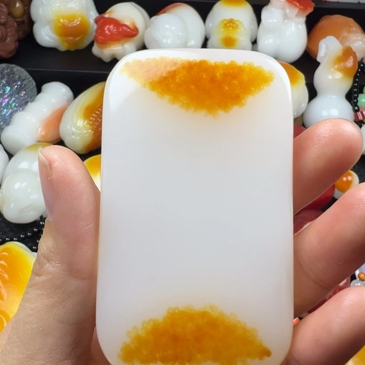 新疆戈壁五彩石金丝