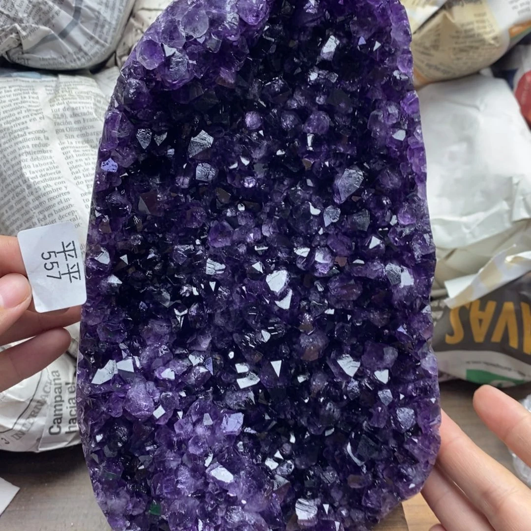 大型摆件(非配饰)未镶嵌紫晶