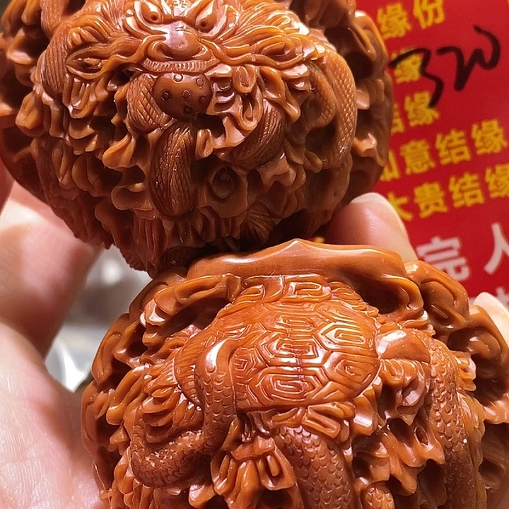 中***深把件文玩核桃核桃核桃