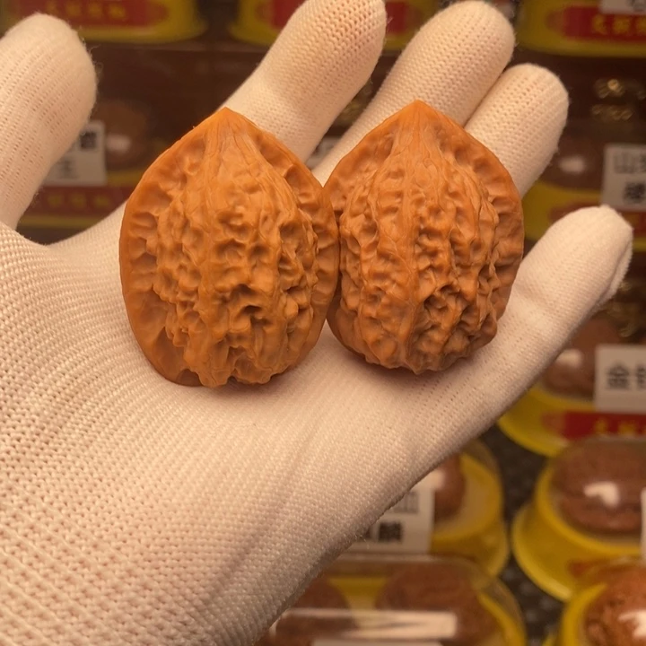吊坠文玩核桃沈鸡