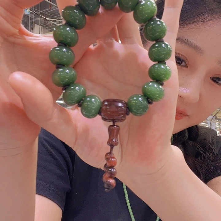 诚***下手链未镶嵌和田玉